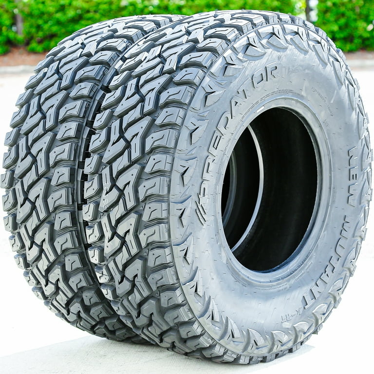 Predator Rugged Terrain Tire New Mutant X-RT LT 37X13.50R17 Load E