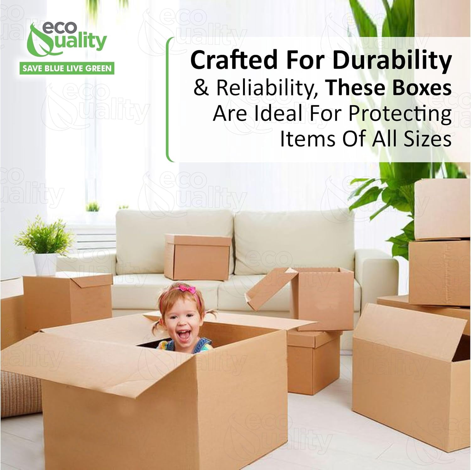 24x24x24 Moving & Shipping Boxes, Extra Strength, Heavy-Duty Corrugated Cardboard Boxes for Packing, Storage, Shipping (5)