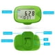 thumbnail image 4 of CR-873 LCD Podómetro para caminar Contador de pasos multifuncional con clip Distancia de pasos Ra MABOTO Contador de pasos, 4 of 7
