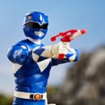 thumbnail image 4 of Power Rangers Lightning Collection Mighty Morphin Blue Ranger 6-Inch Premium Collectible Action Figure Toy with Accessories, 4 of 8