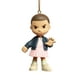 thumbnail image 1 of Ornaments: Stranger Things - Eleven Funko Keychain, 1 of 2