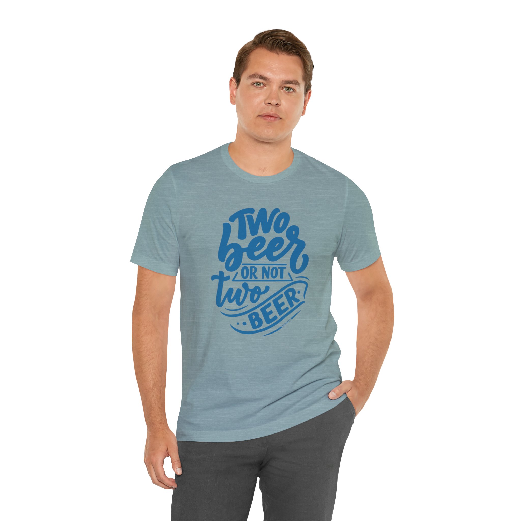 Two Beer or Not Two Beer T-Shirt - Walmart.com