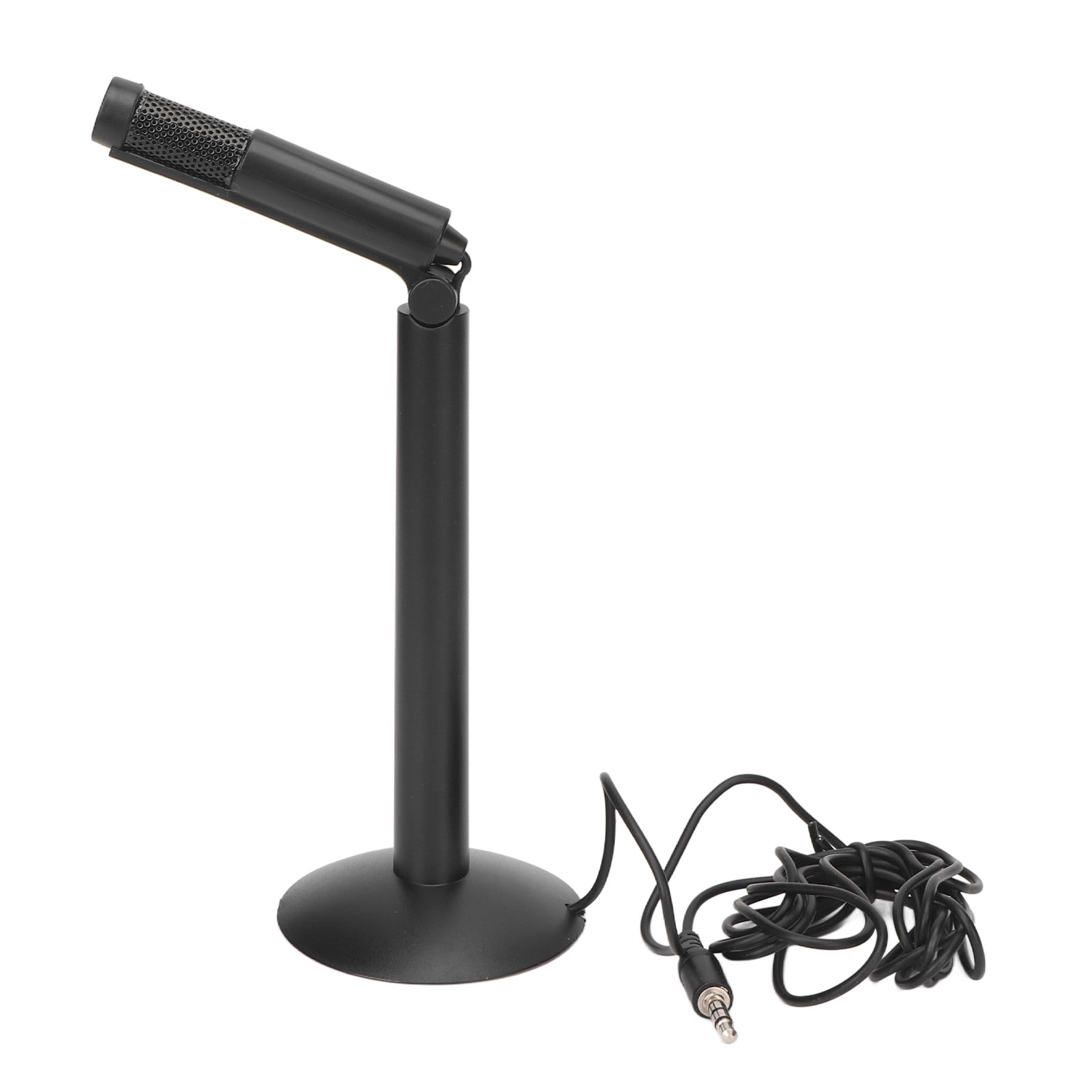 エアーポッズ Computer Microphone,Desktop Computer Mic Adjustable Desktop Mic