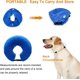 thumbnail image 4 of 100% seguro y cómodo: el material exterior adopta una tela suave y esponjosa que no daña la piel y la parte interior está hecha de un buen PVC inflable elástico. Seguro y cómodo para tus mascotas.-Azul-L Sincero Electrónica, 4 of 7