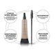 thumbnail image 4 of Crema para cejas Beauty Eyebrow Cream de 6 piezas, color líquido para cejas de larga duración y alto pigmento, gel para cejas profesional resistente al agua y al sudor, 4 of 5