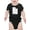 Black, variant on Made In Utah T-Shirt Infant -Smartprints Designs, 6 Months