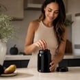 thumbnail image 7 of Airtight Light-Proof Coffee Canister with Sealed Lid Dark Food Storage Container for Coffee Tea Dry Goods Kitchen, 7 of 7
