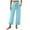 Sky Blue, variant on Wensltd Wide Leg Pants Woman High Wasit Lounge Pants Comfort