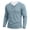 Light Blue, variant on Long Sleeve Henley Shirts for Men Men's Crew Neck Moisture Wicking Active Athletic Tech Performance T Shirt Light Blue,XXL