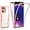 Pink, variant on for Oppo Find X5 Pro Clear Case with Screen Protector, Slim Shockproof Soft TPU Bumper Full Body Protection Phone Cover Case for Oppo Find X5 Pro QC Black