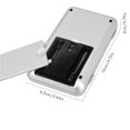 thumbnail image 3 of QualitChoice 200g/0.01g Portable Mini Digital Scale Jewelry Pocket Balance Weight Scale, 3 of 6