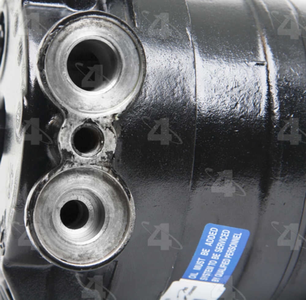 Four Seasons A/C Compressor P/N:57950 Fits select: 1996-2000 CHEVROLET GMT-400, 1996-2000 CHEVROLET TAHOE