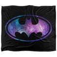 thumbnail image 2 of Batman Galaxy Signal Officially Licensed Silky Touch Super Soft Throw Blanket 50' x 60', 2 of 6