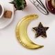 thumbnail image 5 of Bandeja para servir con luna y estrella de Ramadán para exhibir comida festiva con decoración islámica, 5 of 7