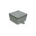 thumbnail image 1 of Caja de conexiones Cantex, 10 cm, cuadrada, de PVC gris, 1 unidad, 1 of 1