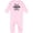 AD-Pink, variant on Inktastic Surfing Best Surfer Ever Baby Romper Coveralls