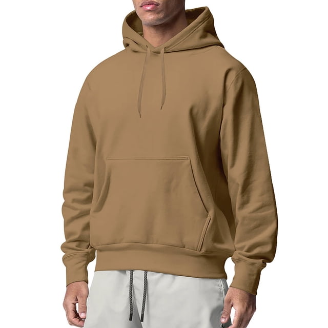 pstuiky camisas de manga larga para hombre, Suéter informal de gamuza para hombre, color liso, holgado, de manga larga y solapa tops de invierno para hombre l