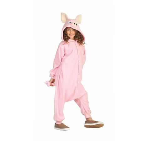 // Penelope Pig Child Funsie Costume//