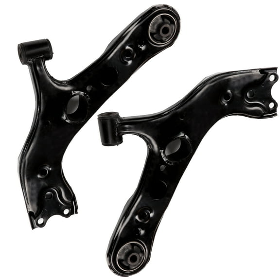 ECCPP - 2PC Front Left Lower Control Arm and Ball Joint Front Right Lower Control Arm and Ball Joint - Compatible with 2006-2014 for Toyota for RAV4 - K620586 K620587 Suspension Kit