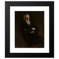 thumbnail image 2 of Konrad Krzyżanowski 15x18 Black Modern Framed Museum Art Print Titled - Portrait of Karol Berent (1901), 2 of 5