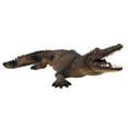 thumbnail image 4 of PETSOLA Realistic Crocodile Figurines Realistic Animals Model Science Educational Toy Cognitive Toy Eduactional Project for Gift Kids Brown, 4 of 10
