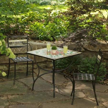 Botanica Mosaic Bistro Set