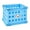 Sky Blue, variant on Pen+Gear Plastic Mini Crate, Modular Desktop Storage Box, Sky Blue, 12-Pack