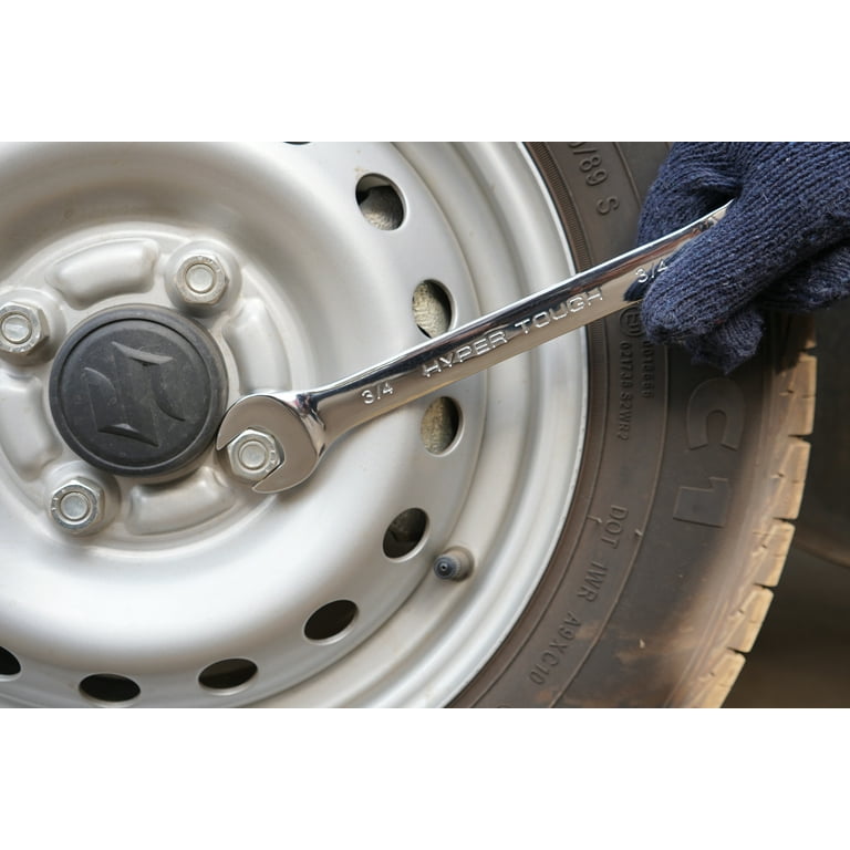 Hyper Tough SAE Combination Ratcheting Wrench Set 12-Piece