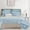 Pink, variant on GFQ 3 Piece Ruffle Trim Waffle Weave Bedspread Set, Washed Cotton-Like Quilted Coverlet, Queen, White