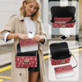 thumbnail image 3 of KUIFORTI Christmas Deer Womens Crossbody Flap Bag Easy to Carry Trendy Small Shoulder Bag Ladies Handbag Functional Shoulder Bag for Women for Travel Daypack, 3 of 7