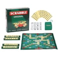thumbnail image 1 of Juego de mesa de Scrabble portátil para familia, niños y adultos, 1 of 5