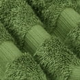 thumbnail image 2 of Towels Chakir Turkish Linens 100% algodón, 4 toallas de baño Moss, 2 of 5