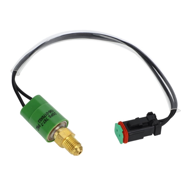 Heavy Equipment Pressure Switch, Durable 106-0179 Heavy Equipment Pressure Sensor Switch Metal For Repairing