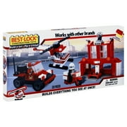 Kid Connection Medium Building Blocks Set, Fire Fighter