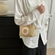 thumbnail image 2 of LHSHID Women Small Daisy Bag Straw Handbags Handwoven Floral Lace Tote Bags Summer Beach Ladies Shoulder Crossbody Bag Purse Female Bag, 2 of 6