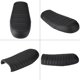 thumbnail image 5 of Asiento De Motocicleta PU Cuero Vintage Cafe Racer Readerio Plano Cojín Para CG125 Gn CG CB400SS Marrón Negro 53cm 1 Kg, 5 of 7
