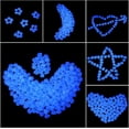 thumbnail image 6 of NOGIS White Glow in The Dark Decorative Stones, 0.57 lb, 6 of 7