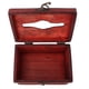 thumbnail image 5 of Caja de pañuelos de madera, caja de almacenamiento de toallas de papel decorativa hermosa Retro para tienda de masajes, Hotel en casa, 5 of 8