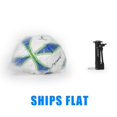 thumbnail image 5 of Balón de fútbol Aoneky, ecológico, 2,5 mm, piel de PVC, tamaño 5, 5 of 5