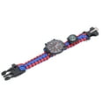thumbnail image 4 of OTVIAP Emergency Survival Watch,Survival Sport Watch,6 in 1 Survival Wrist Watch Multifunctional Outdoor Gear for Man and Women Emergency Survival, 4 of 8