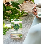 Traditional Medicinals Tea, Organic Raspberry Leaf, Tea Bags, 16 Count
