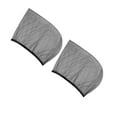thumbnail image 4 of Cortina Parasol Para Ventana De Coche, Protección Solar Y Privacidad Portátil, Ligera, Malla De Ventilación, Para Camping En Coche, Con Protección Infantil, 4 of 8