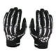 thumbnail image 5 of Guantes de bicicleta con patrón de huella de esqueleto, guantes transpirables con dedos completos para hombres y mujeres, multiusos TallaXL, 5 of 8
