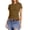 Brown, variant on Womens T Shirt Women's Solid Color Fashion Slim Fit Basic Short Sleeve T Shirt Casual Tee Top Daily Wear Crew Neck Brown L