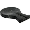 thumbnail image 1 of RADICALn Spoon Rest Handmade Marble Big Black Spatula Ladle Fork Utensil Rest - Spoon Rests Keeper Kitchen Organizer - Chef Cooking Helper Tool Countertop Spoon Holder, 1 of 5