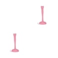 thumbnail image 2 of Injueey Extender Bathroom Adjustable 17mm Water Nozzle Cafe Sprayer Head Spray Aerator Restaurant Saving rosa largo 2Conjunto, 2 of 6