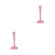 thumbnail image 3 of Extensor de grifo Bearachild Limpieza de baño Ahorro de agua Rosa Largo 2Conjunto, 3 of 6