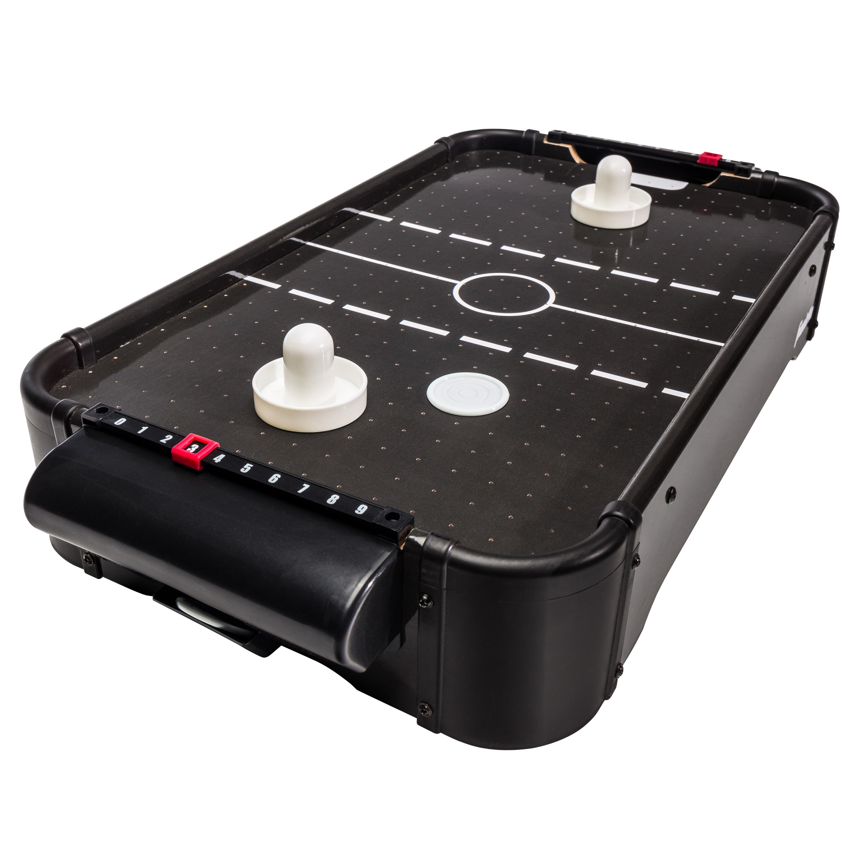 Franklin Sports 20In Air Hockey Strong Fans Two Hockey Pushers And