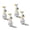 4pcs, variant on Seagull Mine Talking Keychain with Real Seagull Sound & Flashing LED Light, Portable Novelty, for Coworkers & Adults.