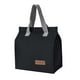 thumbnail image 4 of Lonchera a prueba de fugas Lonchera ligera Gran capacidad Práctica Bolsa de mano Tote Negro, 4 of 9
